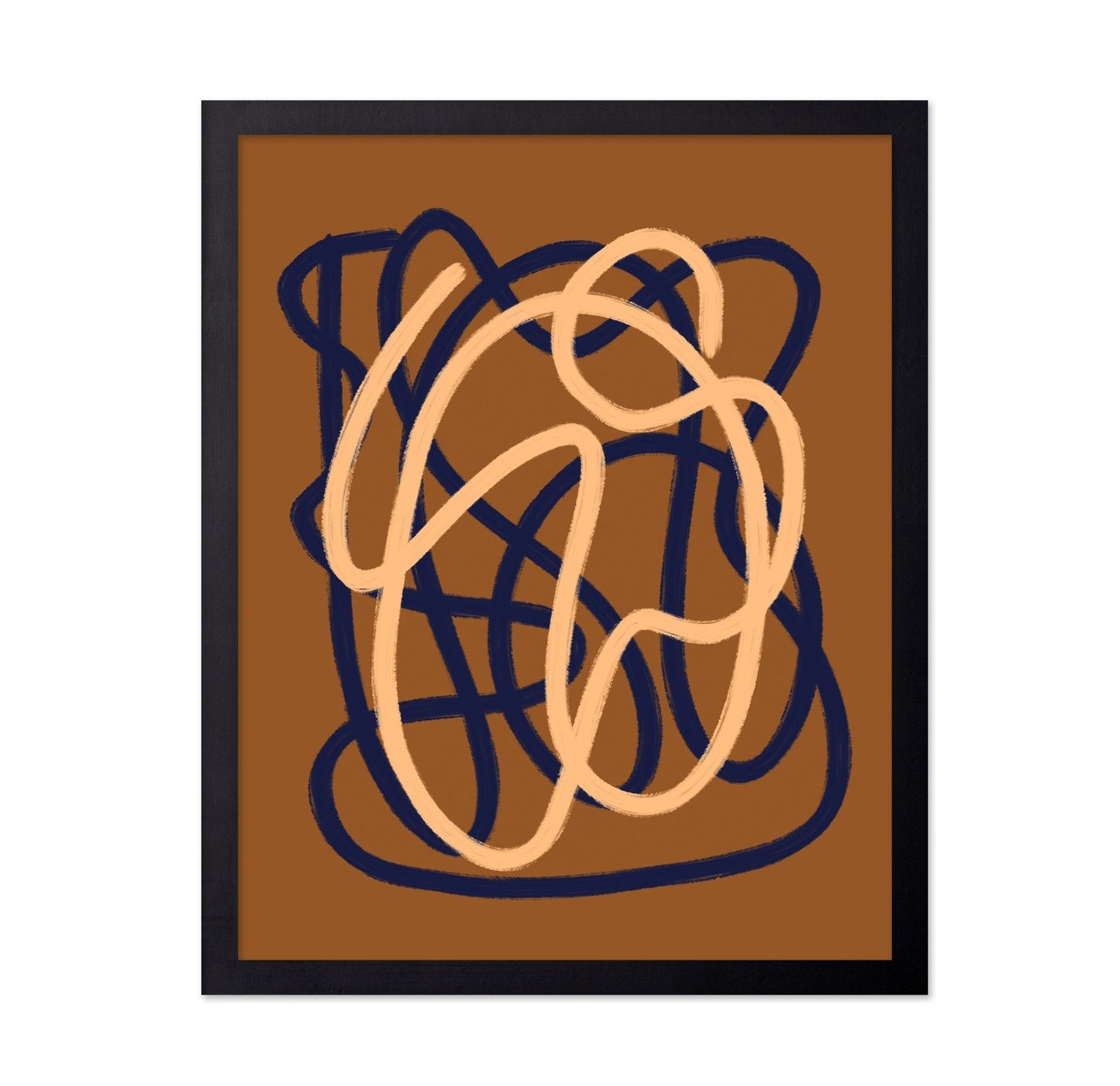 Cocoa Line Tangle