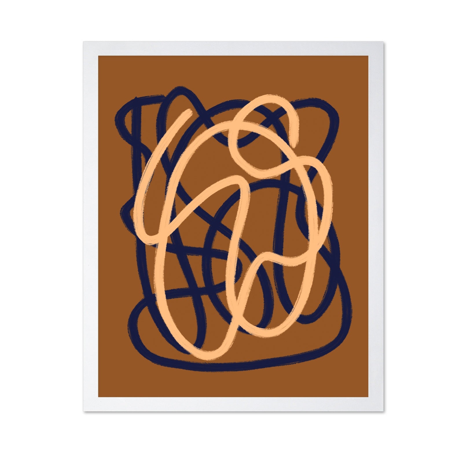 Cocoa Line Tangle