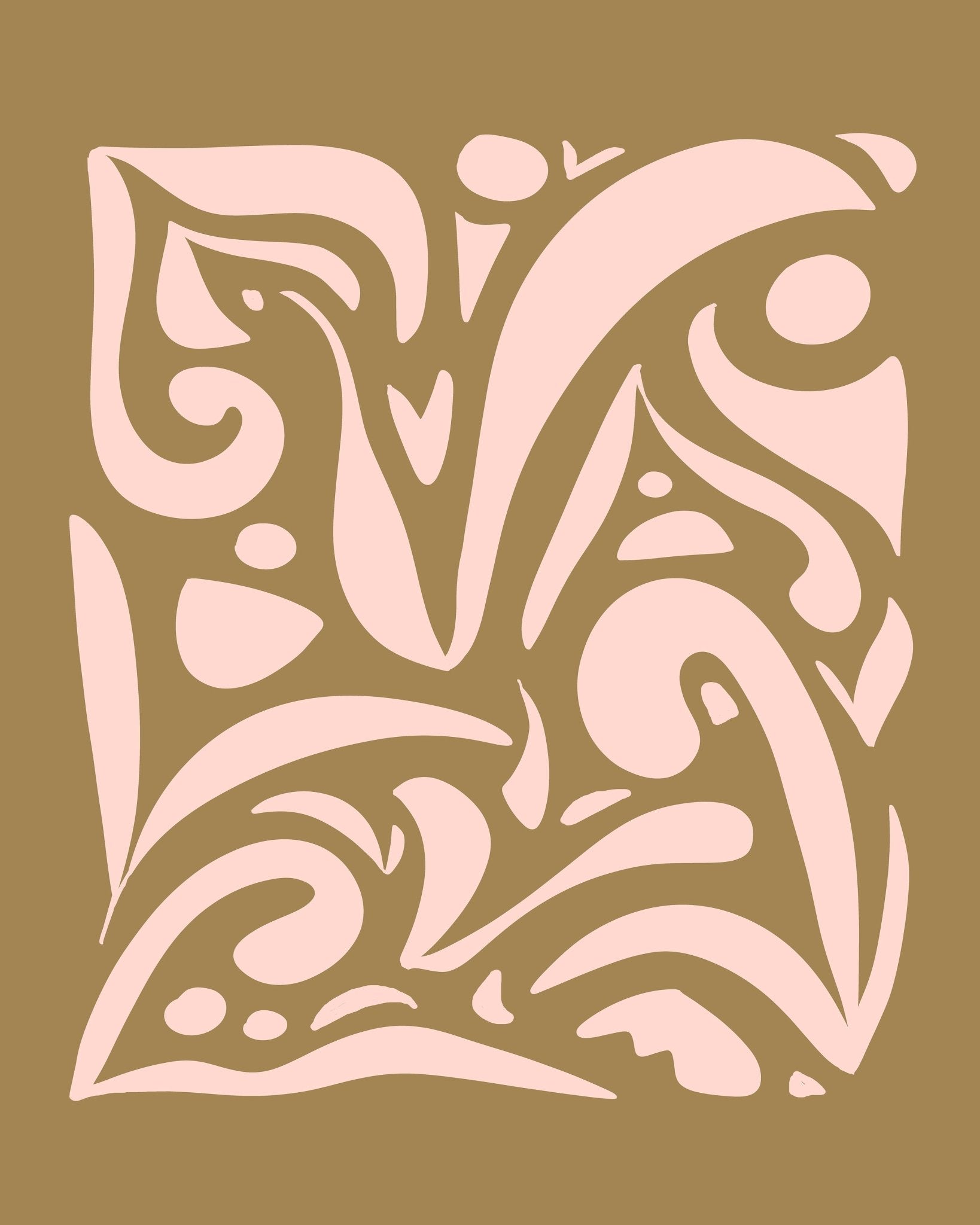 Blush Tribal Forms