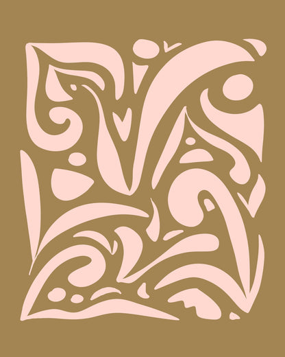 Blush Tribal Forms