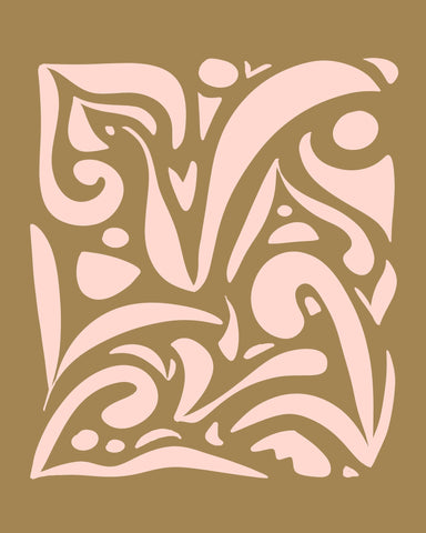 Blush Tribal Forms