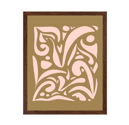 Blush Tribal Forms