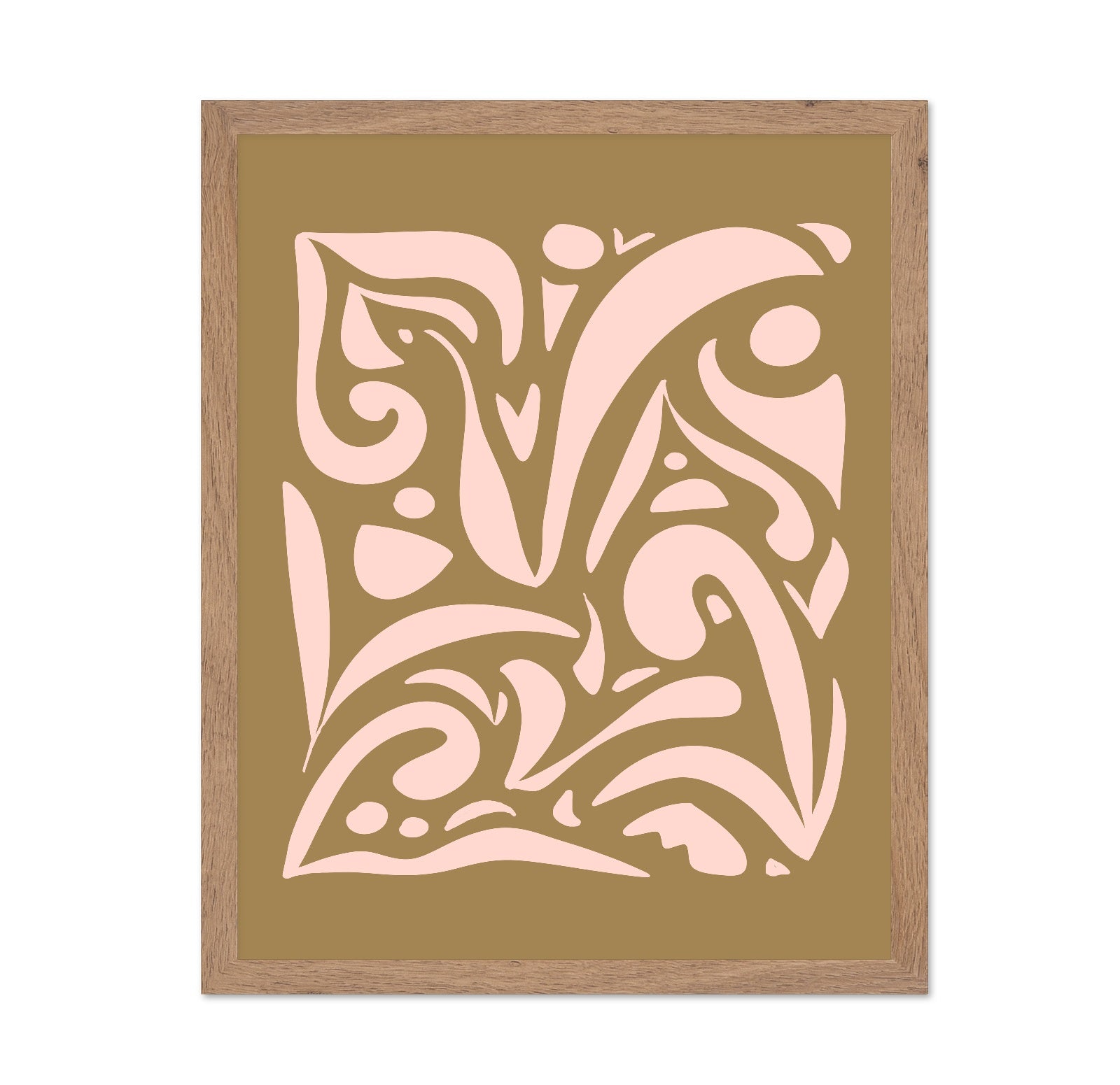 Blush Tribal Forms