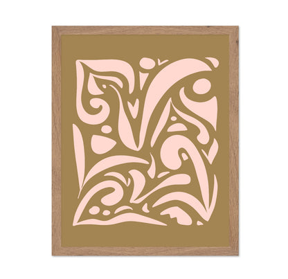 Blush Tribal Forms