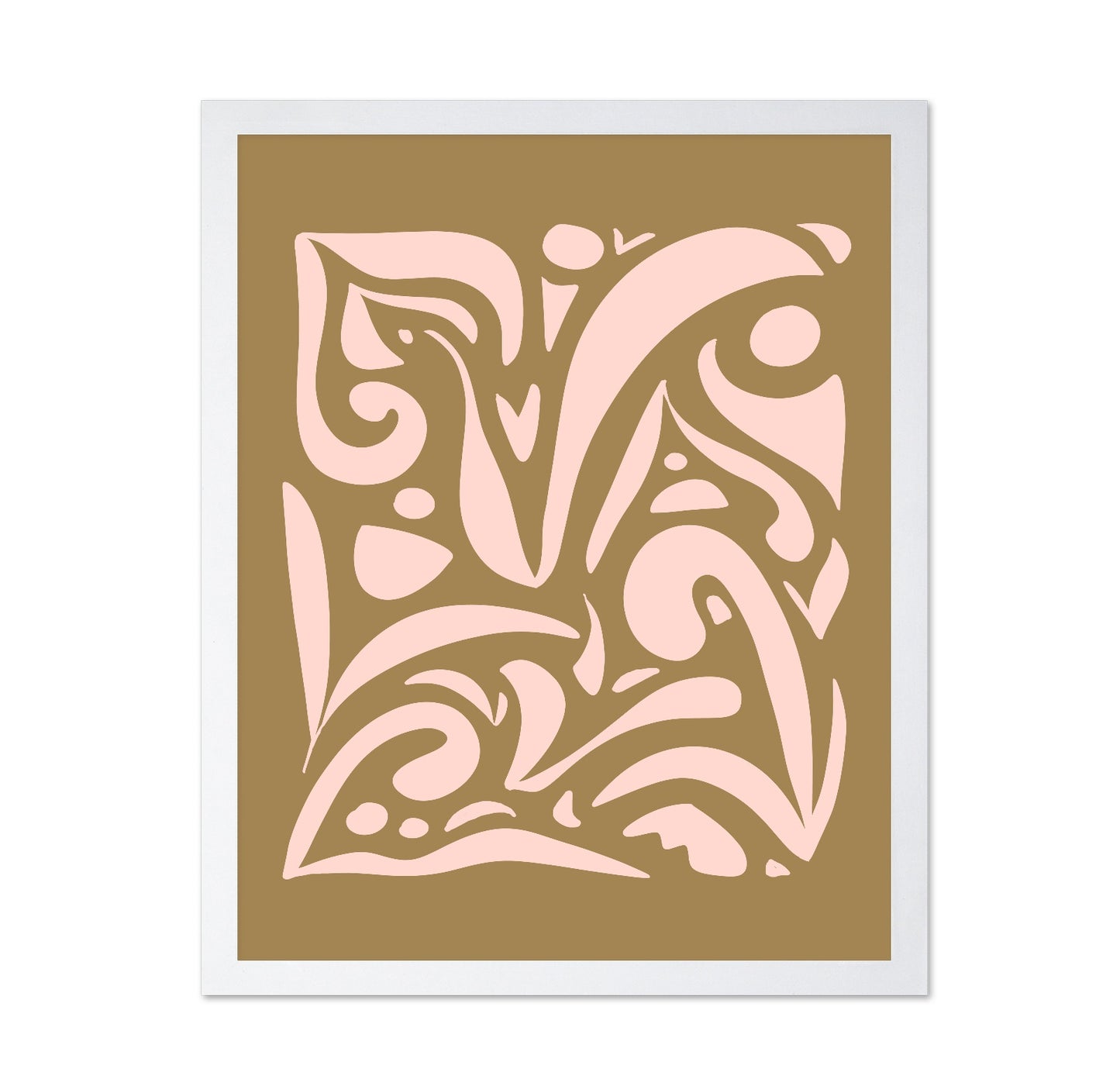 Blush Tribal Forms