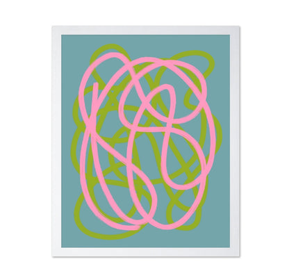 Pink Green Loops