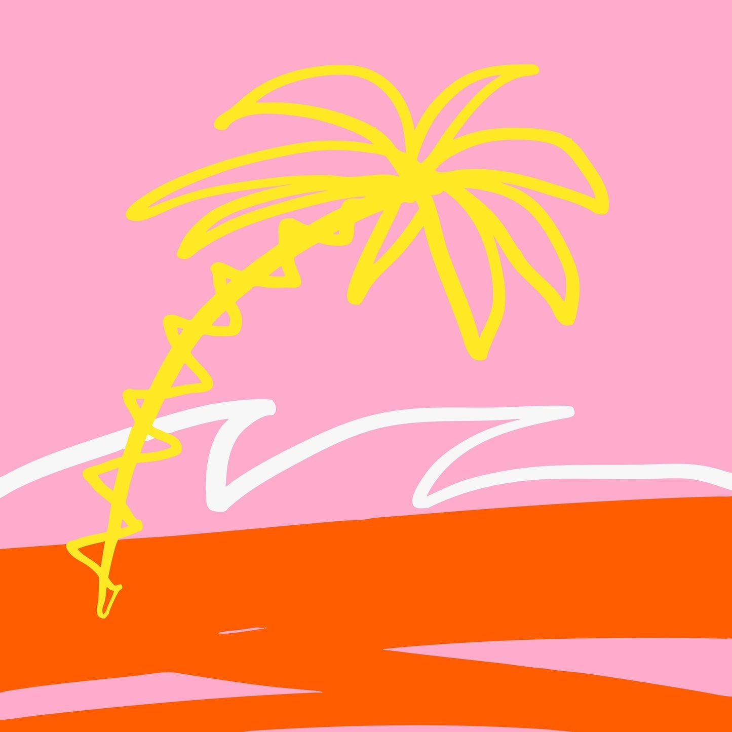 Neon Palm Beach