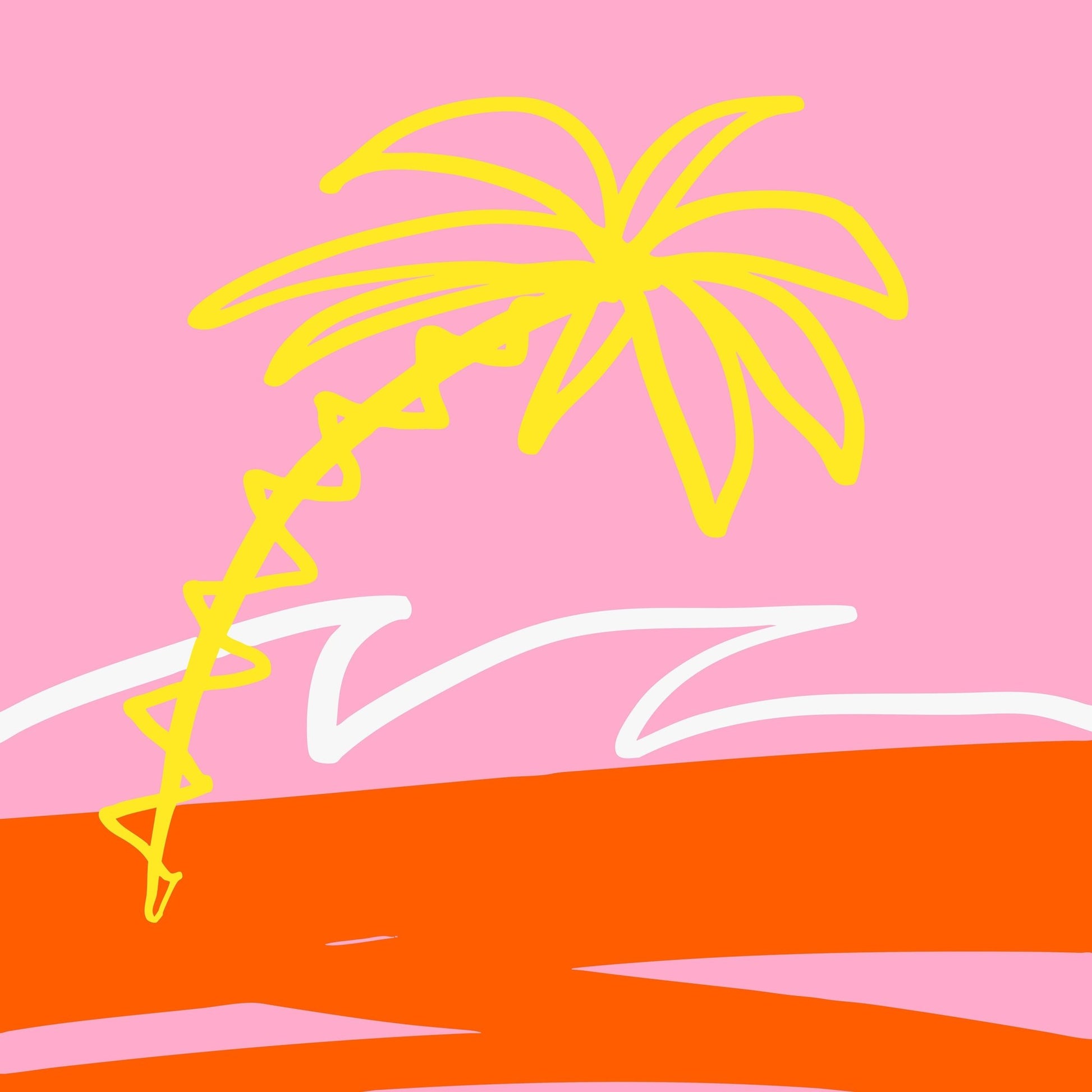 Neon Palm Beach