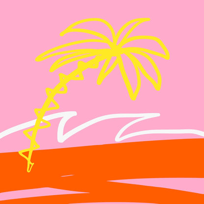Neon Palm Beach