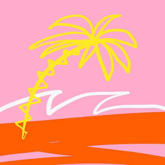 Neon Palm Beach