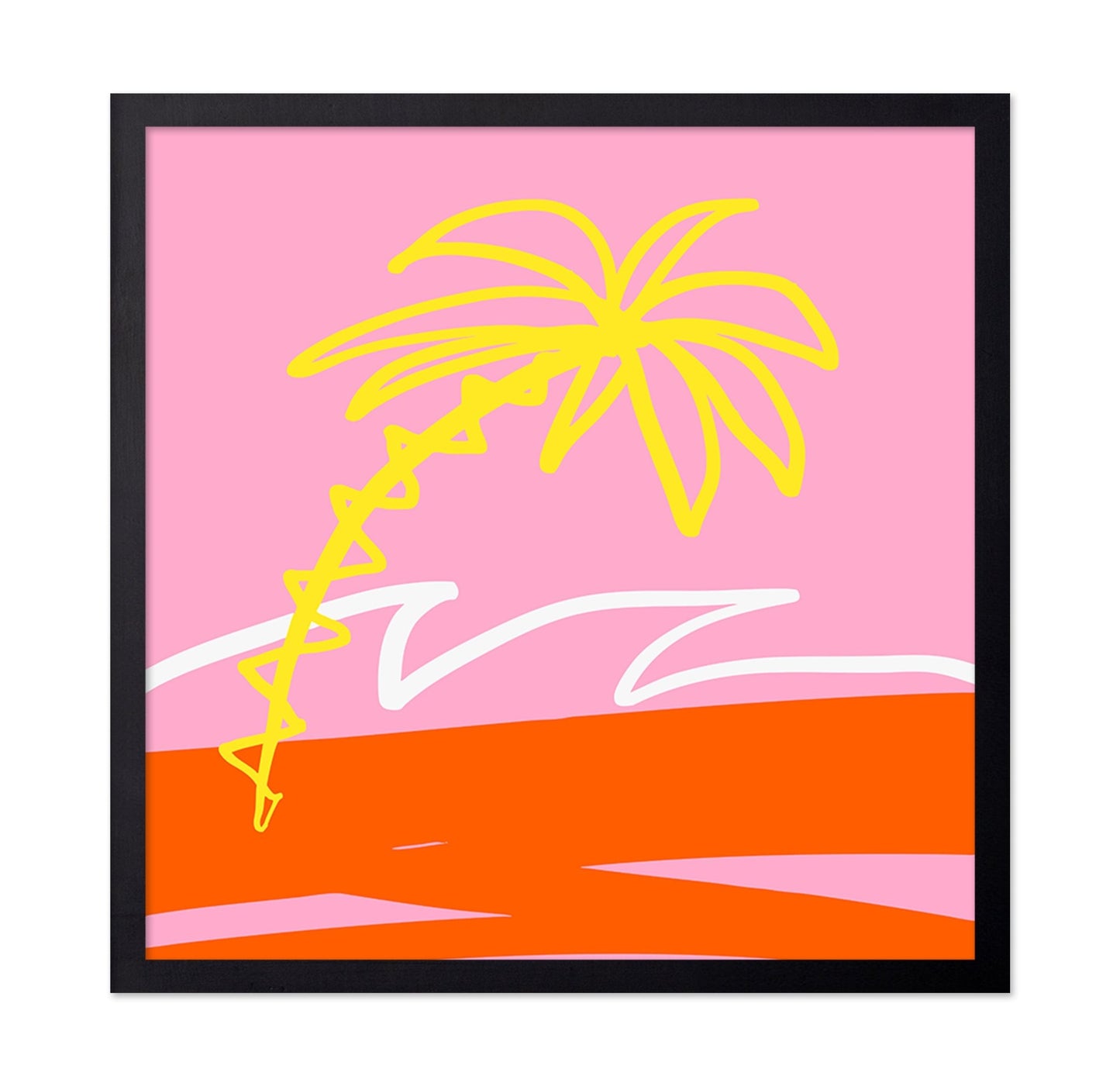 Neon Palm Beach