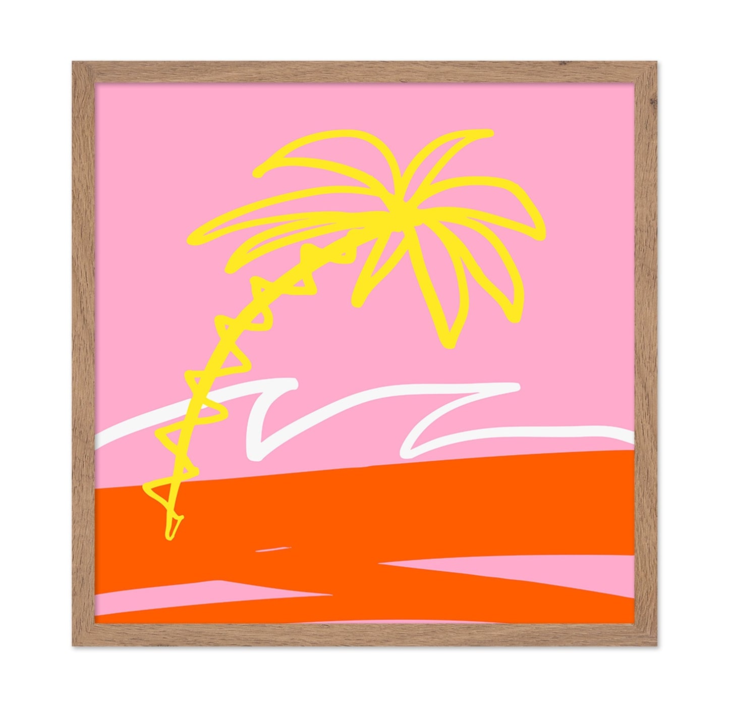 Neon Palm Beach