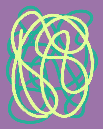 Neon Loop Chaos