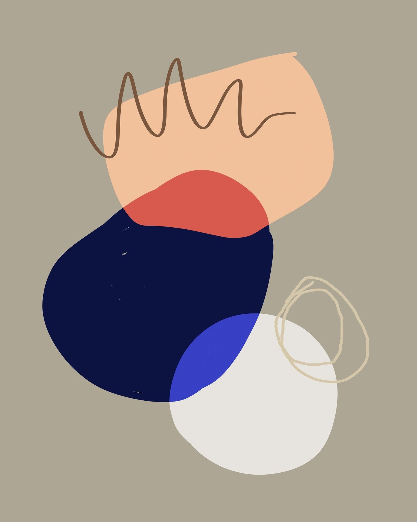 Modern Shape Balance No2