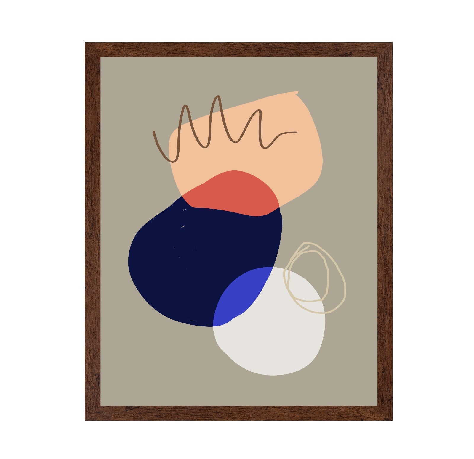 Modern Shape Balance No2