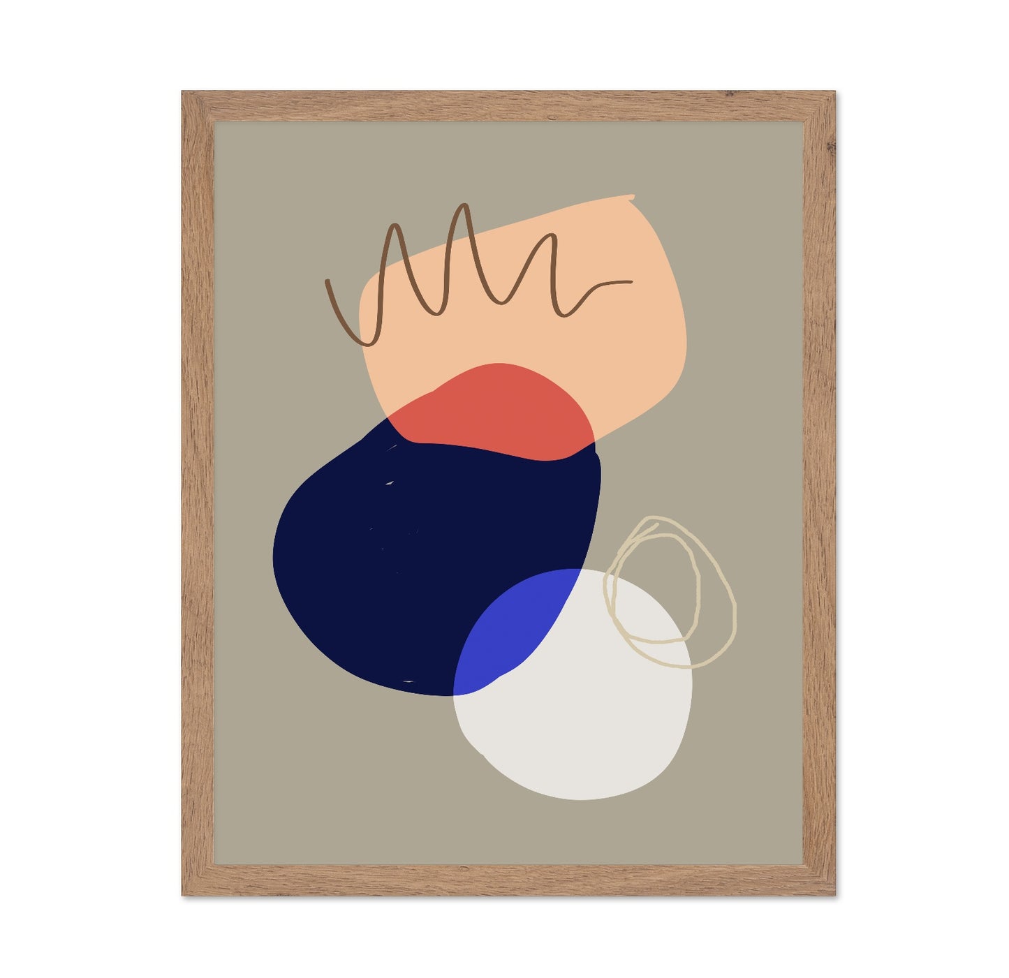 Modern Shape Balance No2