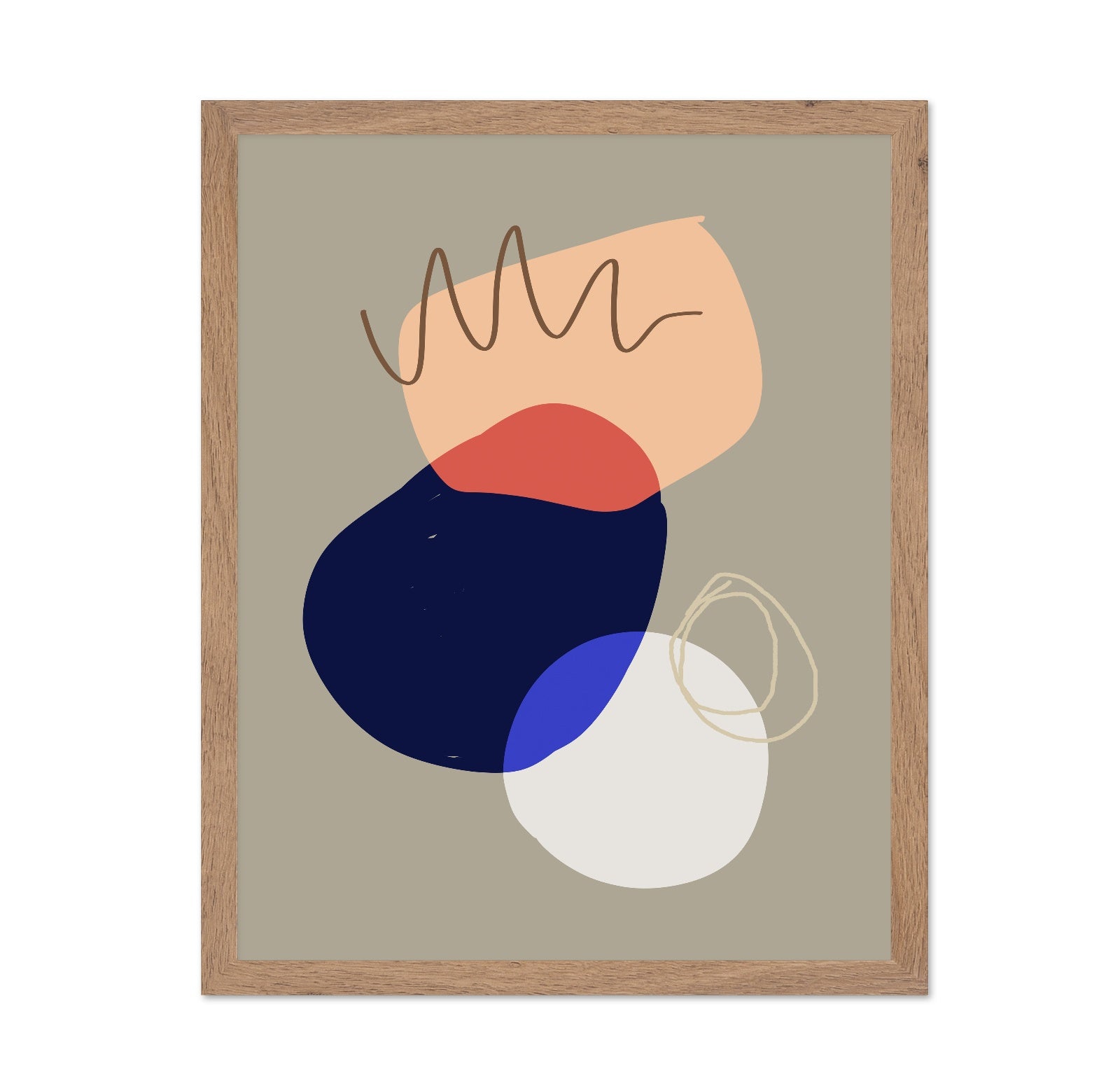 Modern Shape Balance No2