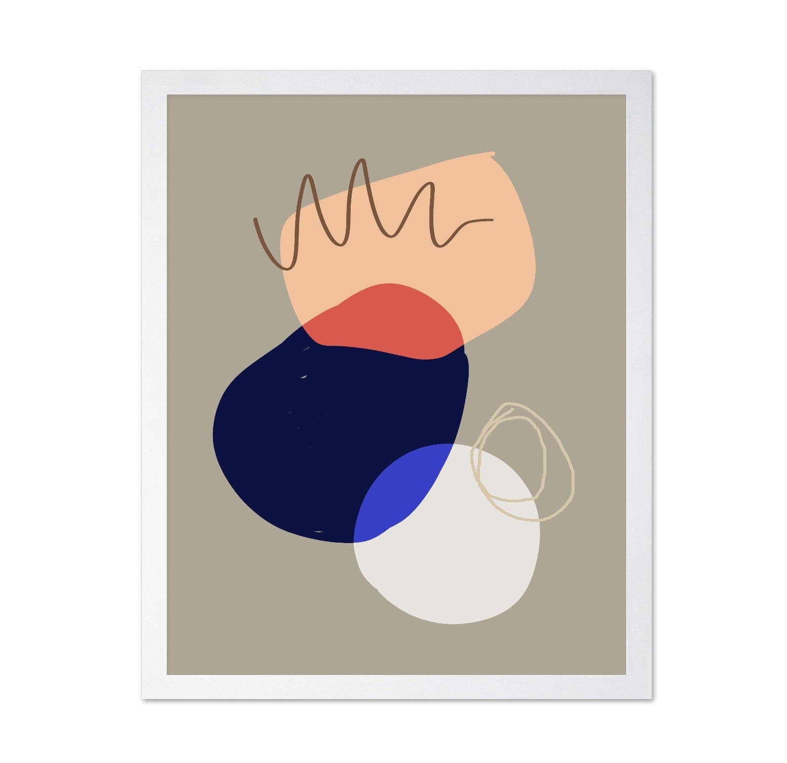 Modern Shape Balance No2