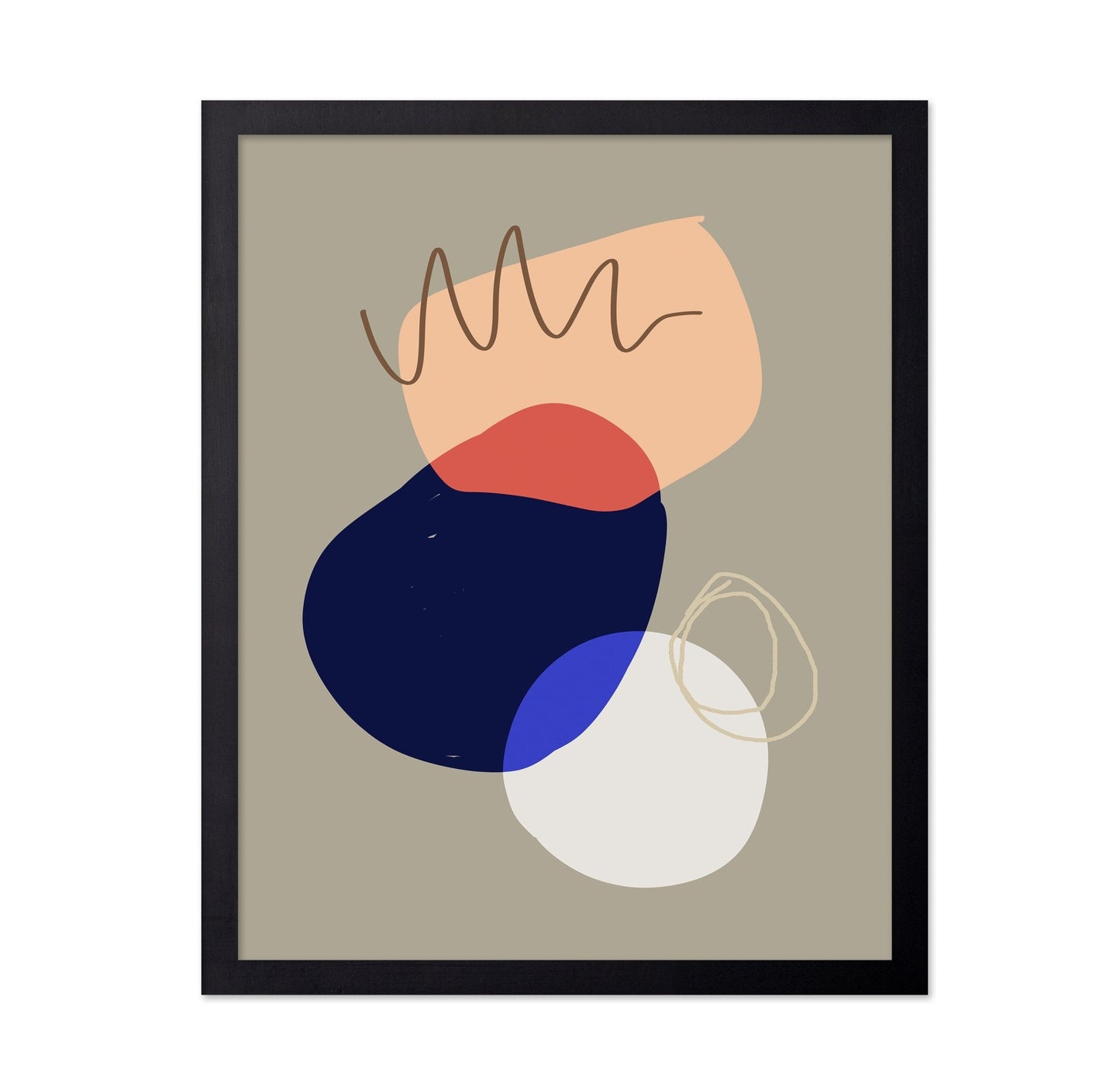 Modern Shape Balance No2
