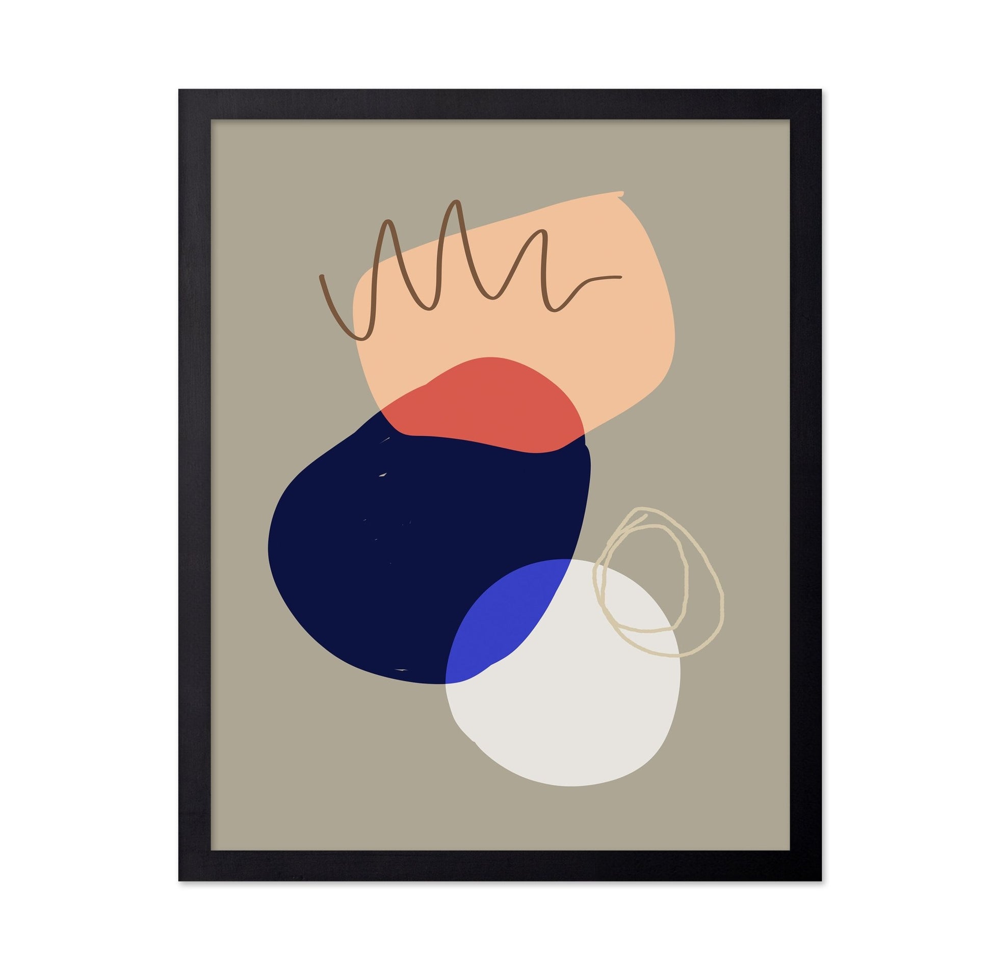 Modern Shape Balance No2