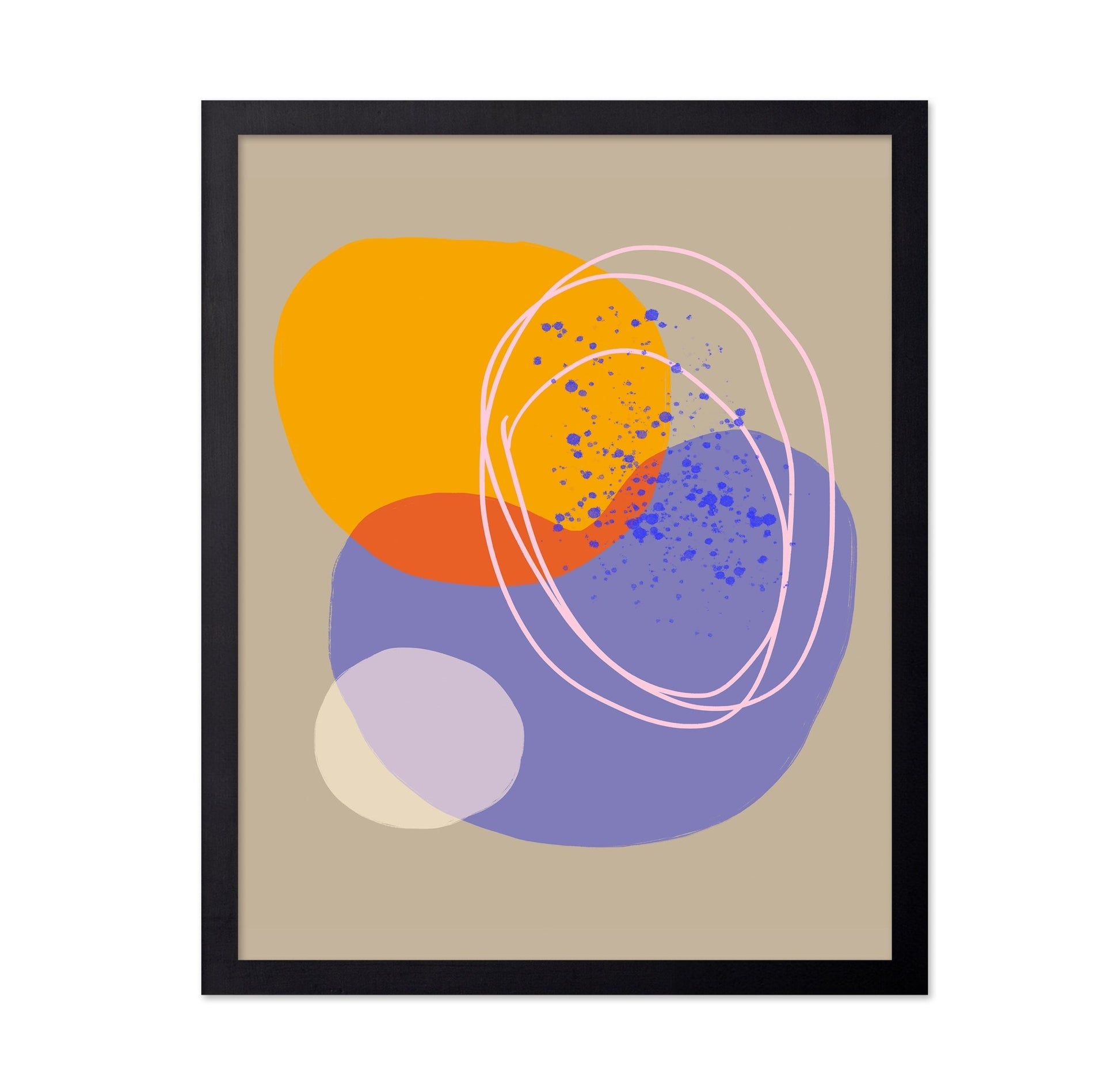 Soft Abstract Layers No2