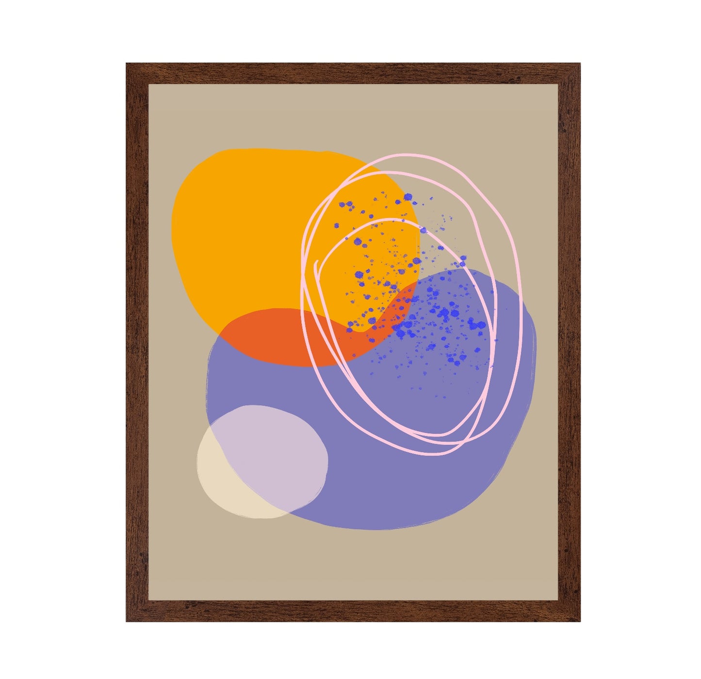 Soft Abstract Layers No2
