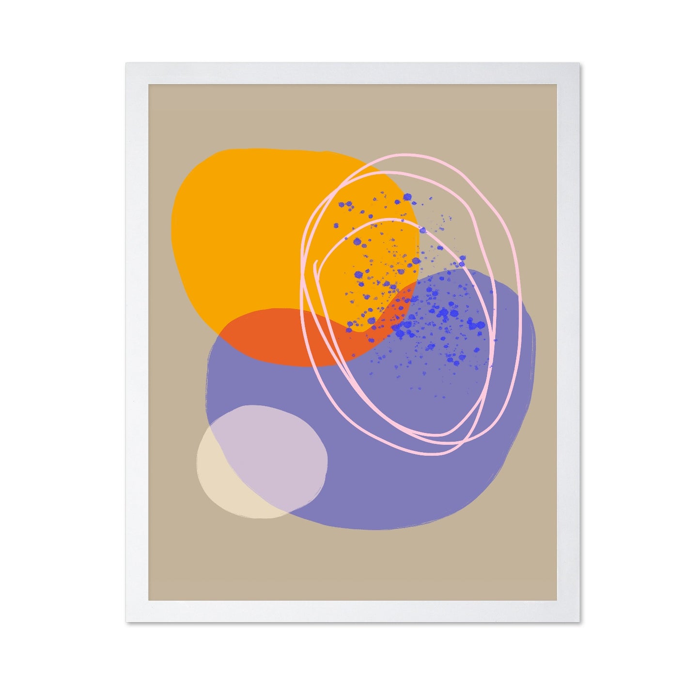Soft Abstract Layers No2