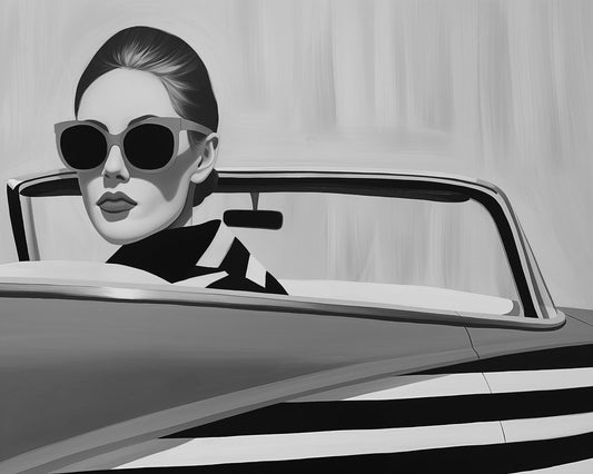 Monochrome Drive Style