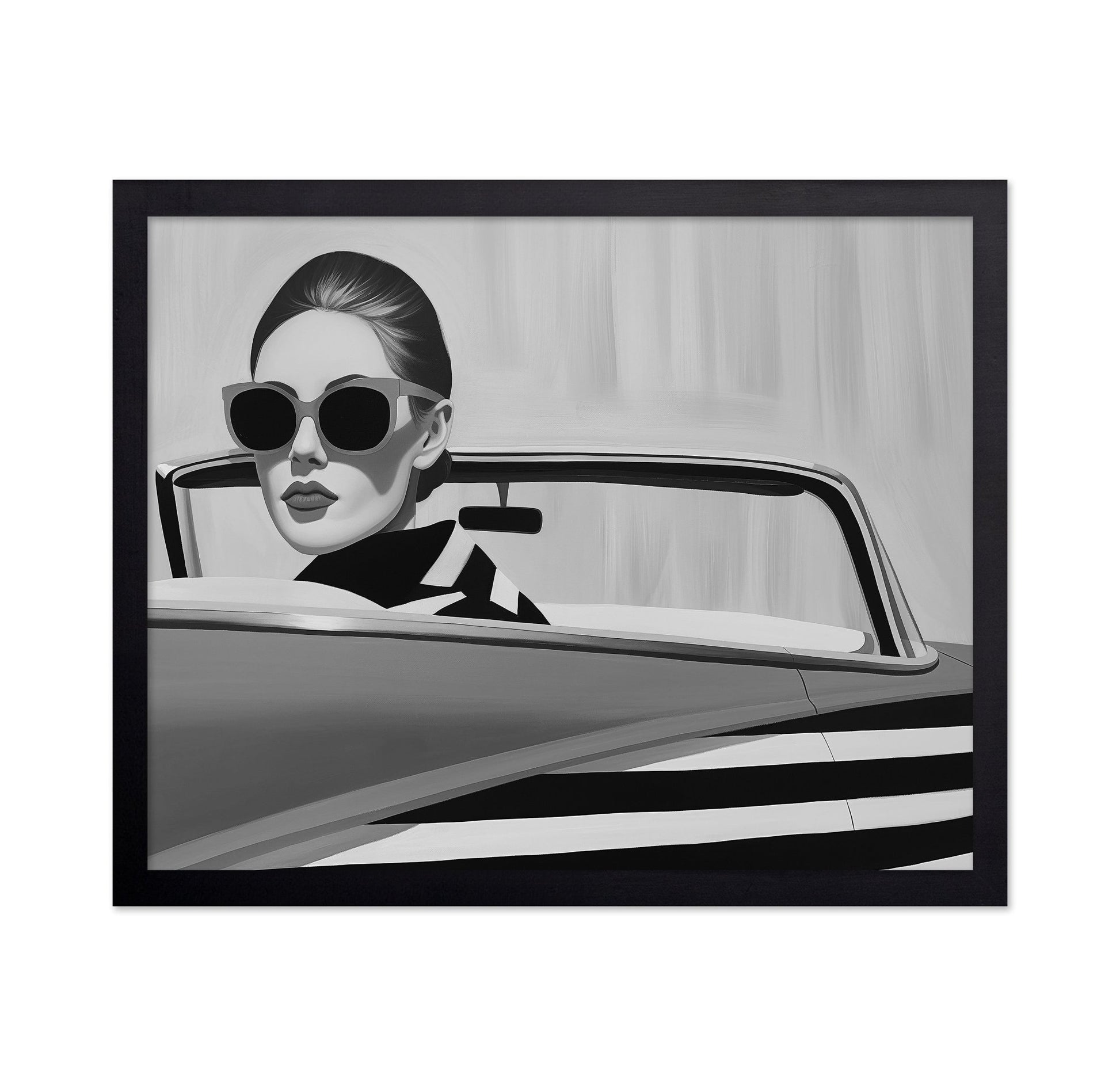 Monochrome Drive Style