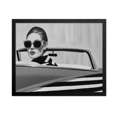 Monochrome Drive Style