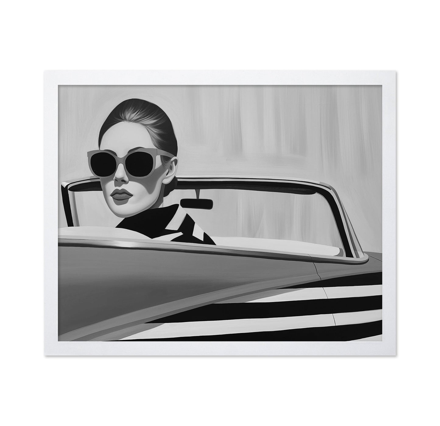 Monochrome Drive Style