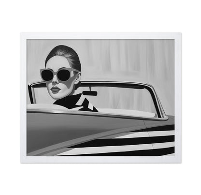 Monochrome Drive Style