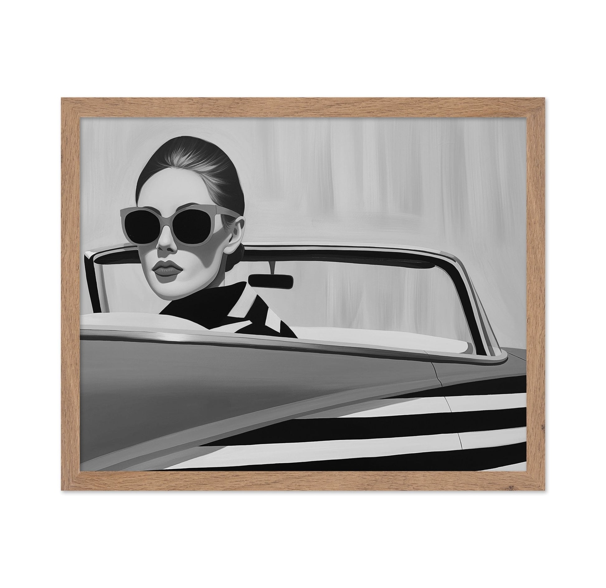 Monochrome Drive Style