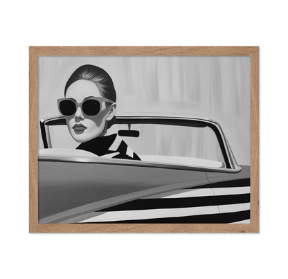 Monochrome Drive Style