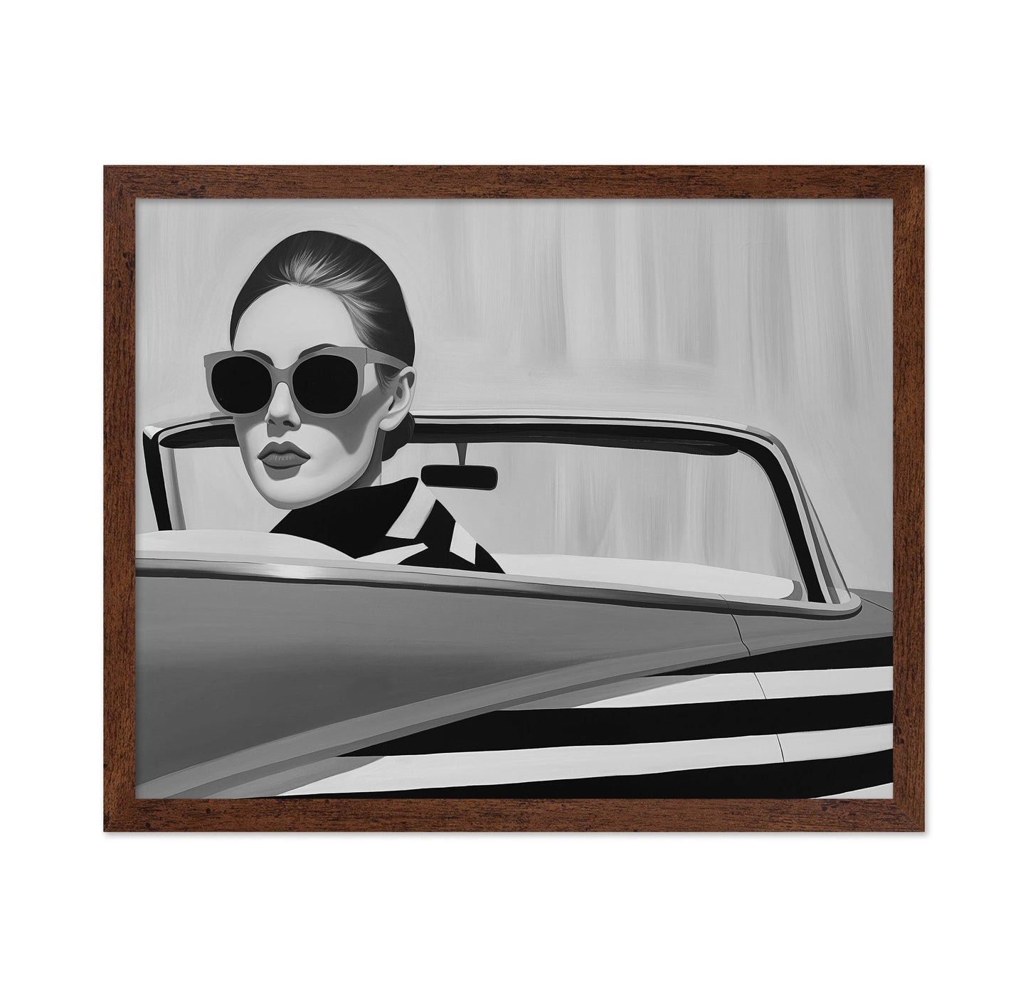 Monochrome Drive Style