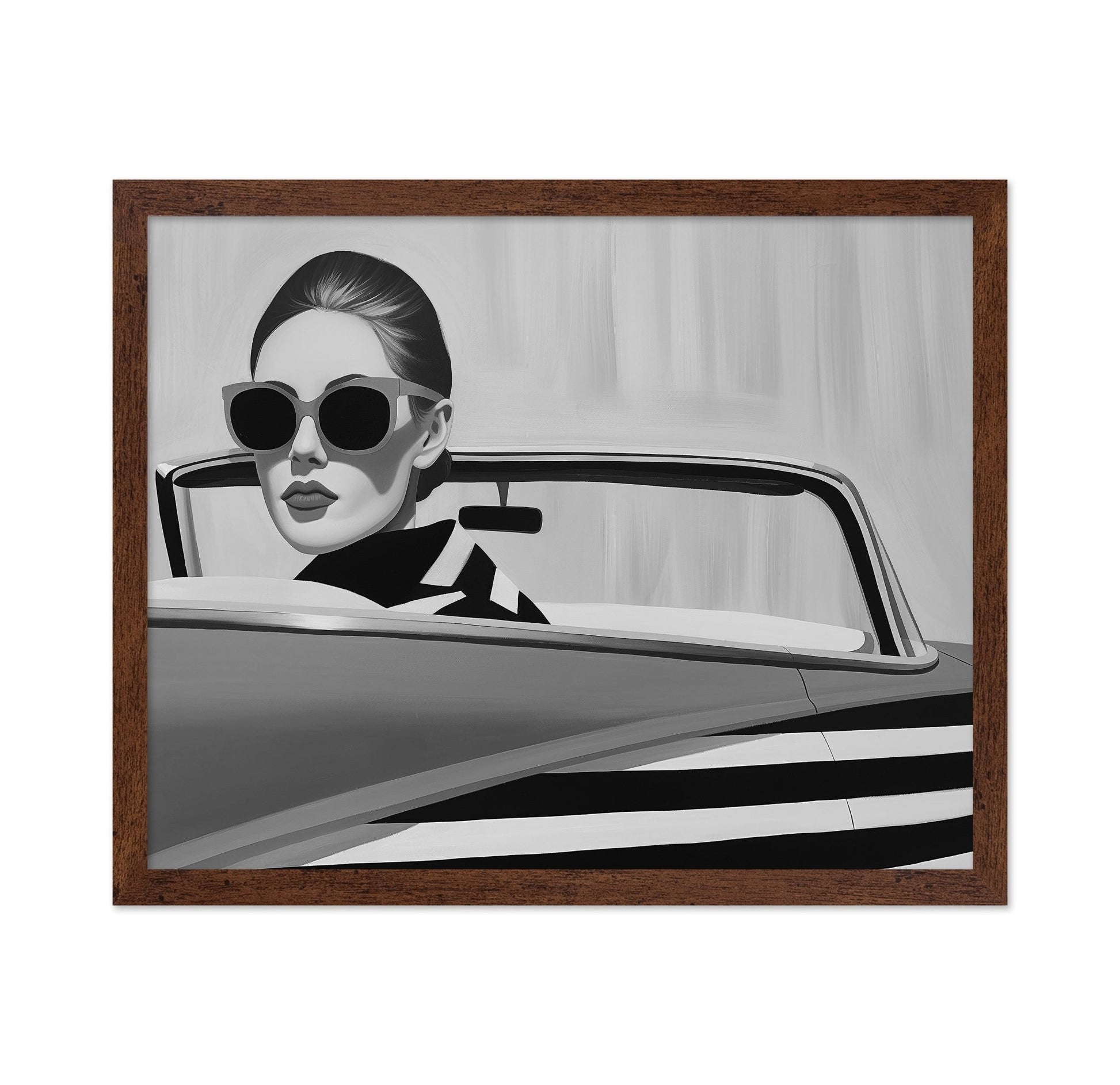 Monochrome Drive Style