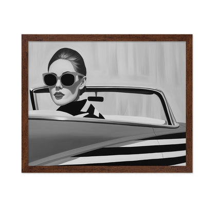 Monochrome Drive Style