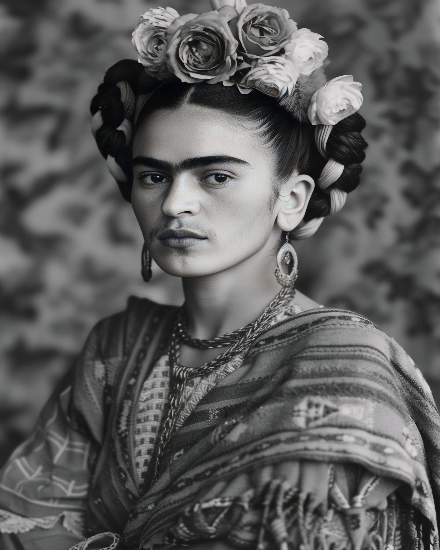 Floral Crown Portrait No6
