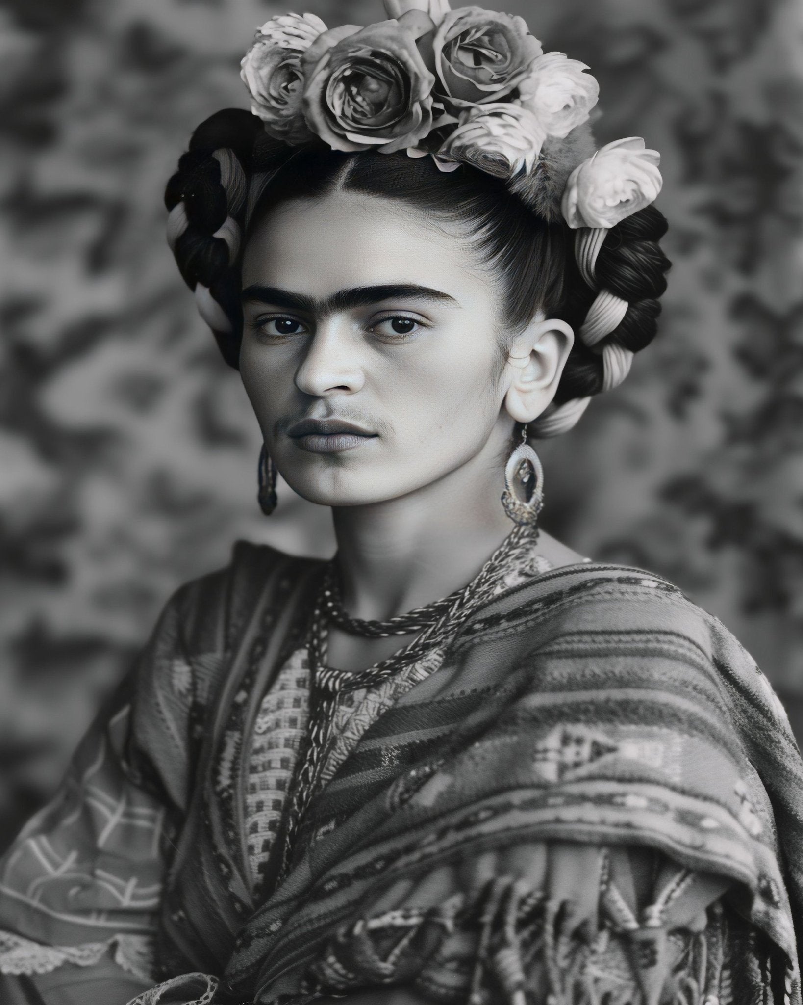 Floral Crown Portrait No6