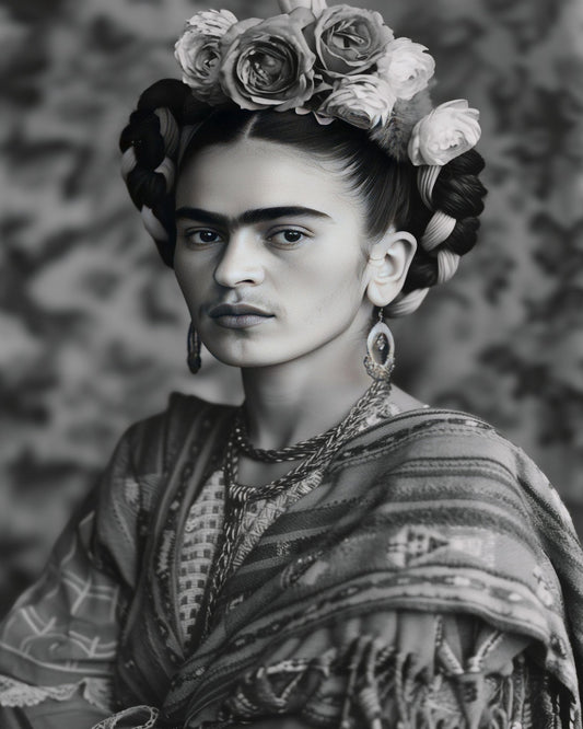 Floral Crown Portrait No6