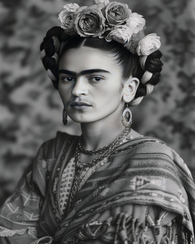Floral Crown Portrait No6