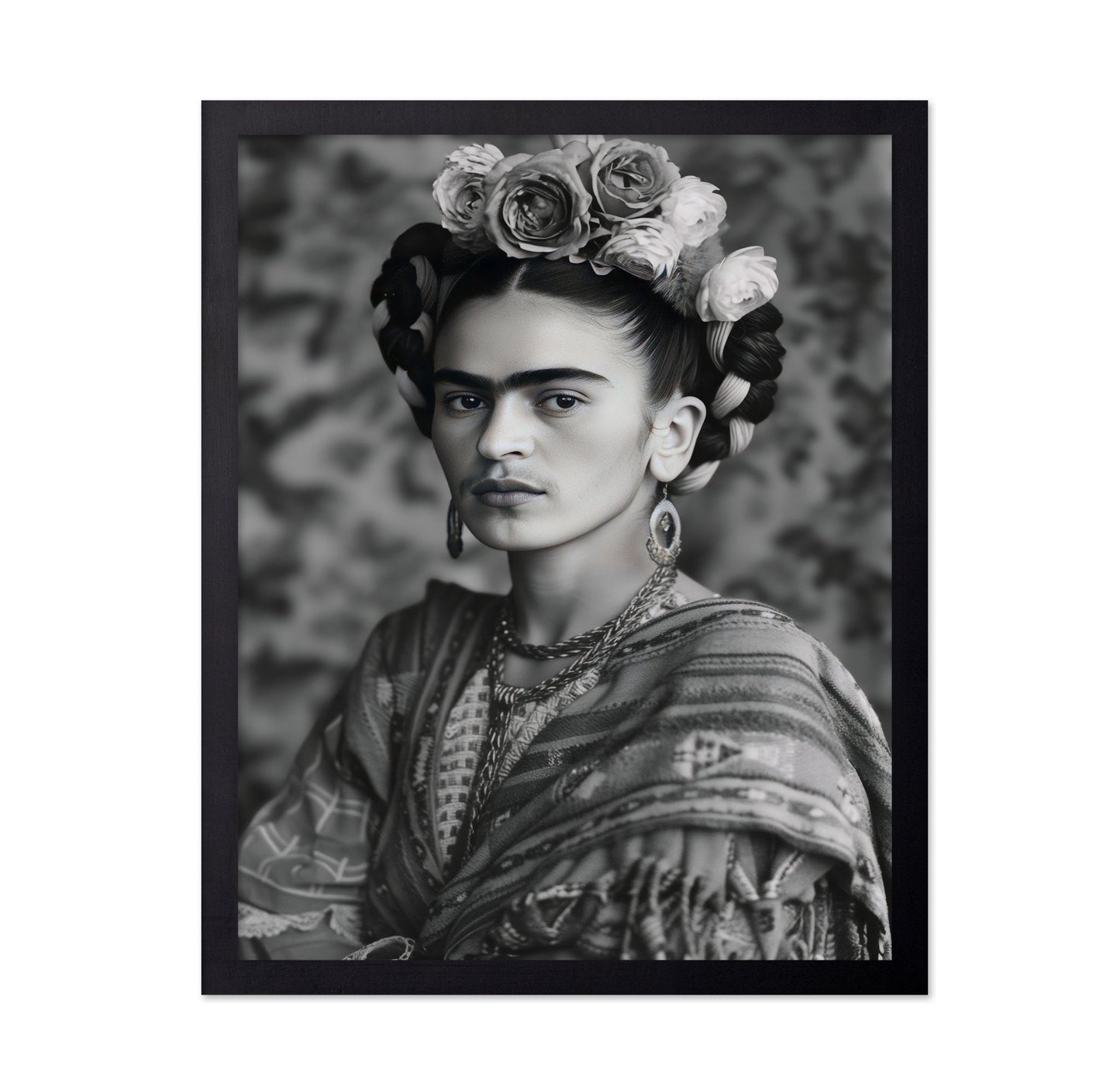 Floral Crown Portrait No6