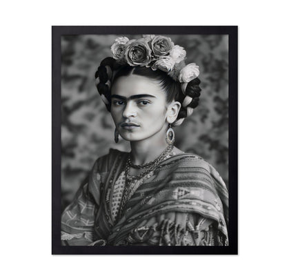 Floral Crown Portrait No6