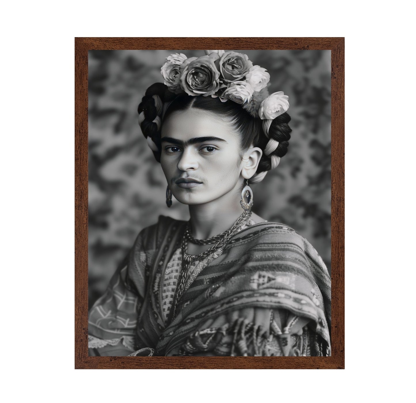 Floral Crown Portrait No6