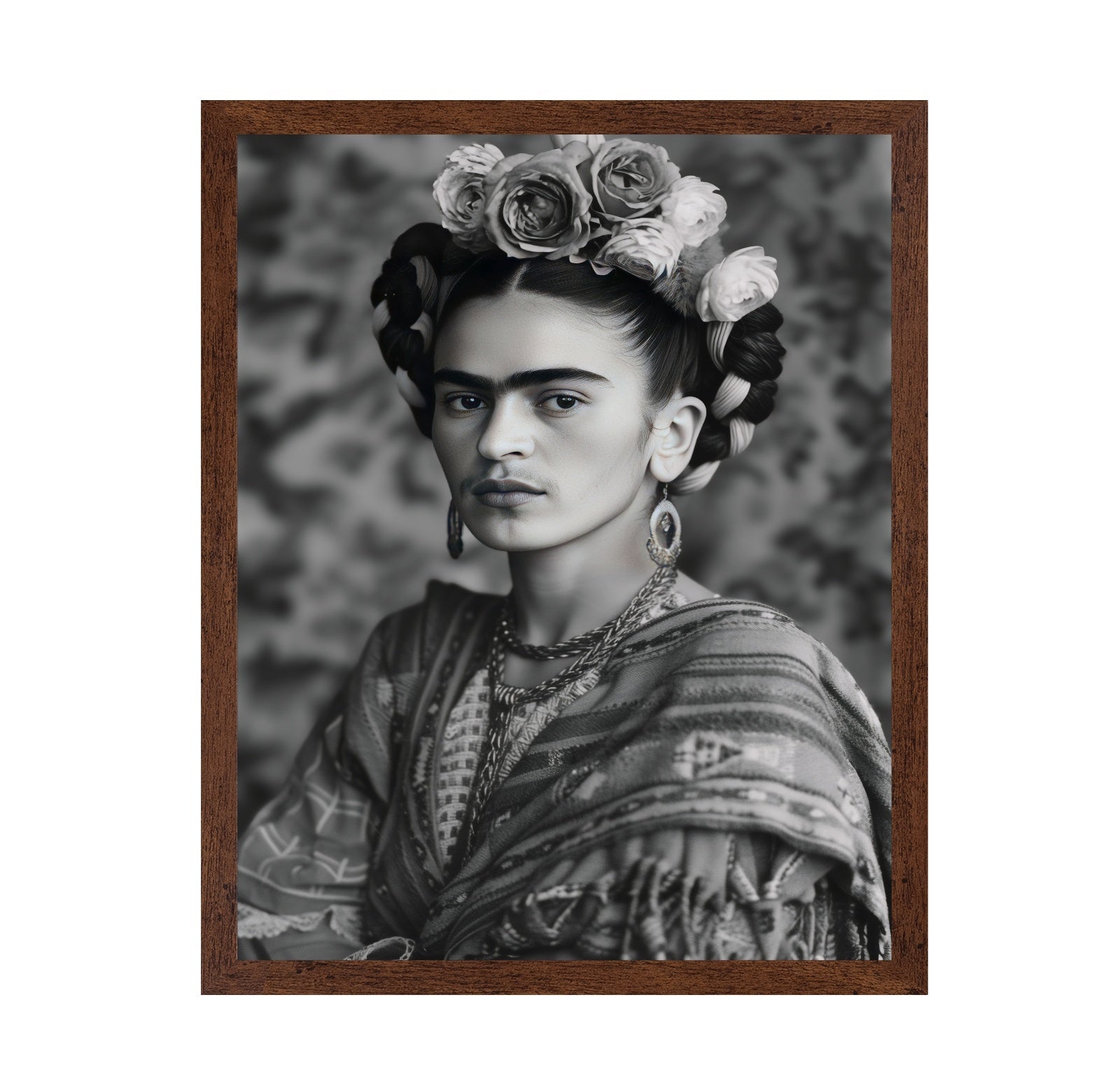 Floral Crown Portrait No6