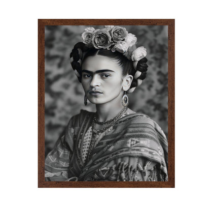 Floral Crown Portrait No6