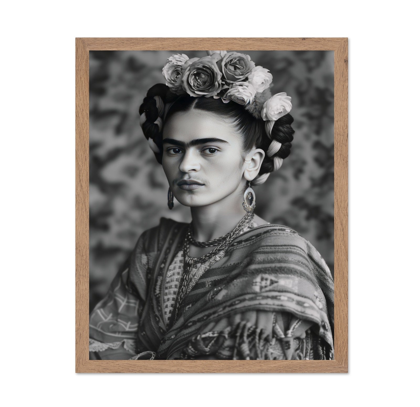 Floral Crown Portrait No6