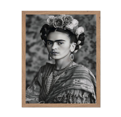 Floral Crown Portrait No6