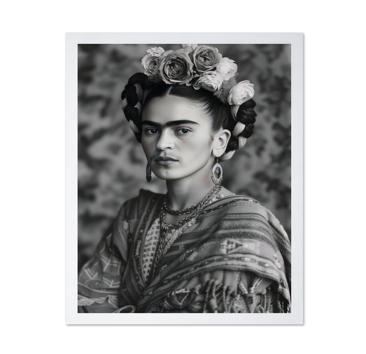 Floral Crown Portrait No6