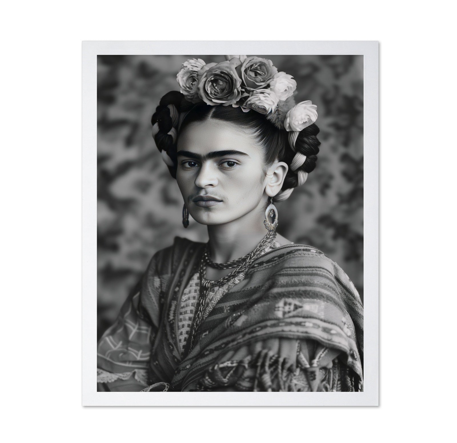Floral Crown Portrait No6